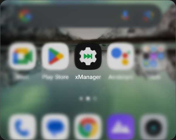 Open xManager App
